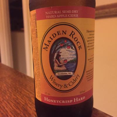 picture of Maiden Rock Winery & Cidery Honeycrisp Hard submitted by david