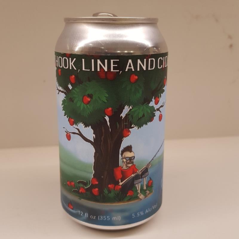picture of Bone Hook Brewing Company Hook, Line, and Cider submitted by Dtheduck