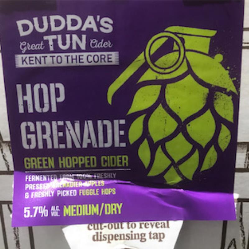 picture of Dudda’s Tun Hop Grenade submitted by Judge