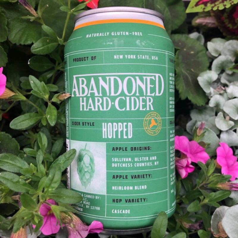 picture of Abandoned Hard Cider Hopped submitted by Cideristas