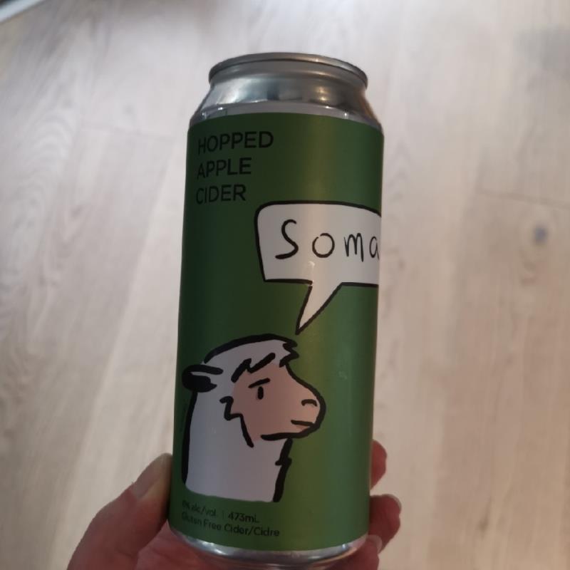 picture of Soma Craft Cidery Hopped Apple Cider submitted by mmack