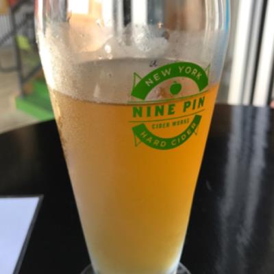 picture of Nine Pin Ciderworks Hopped Cascara submitted by noses