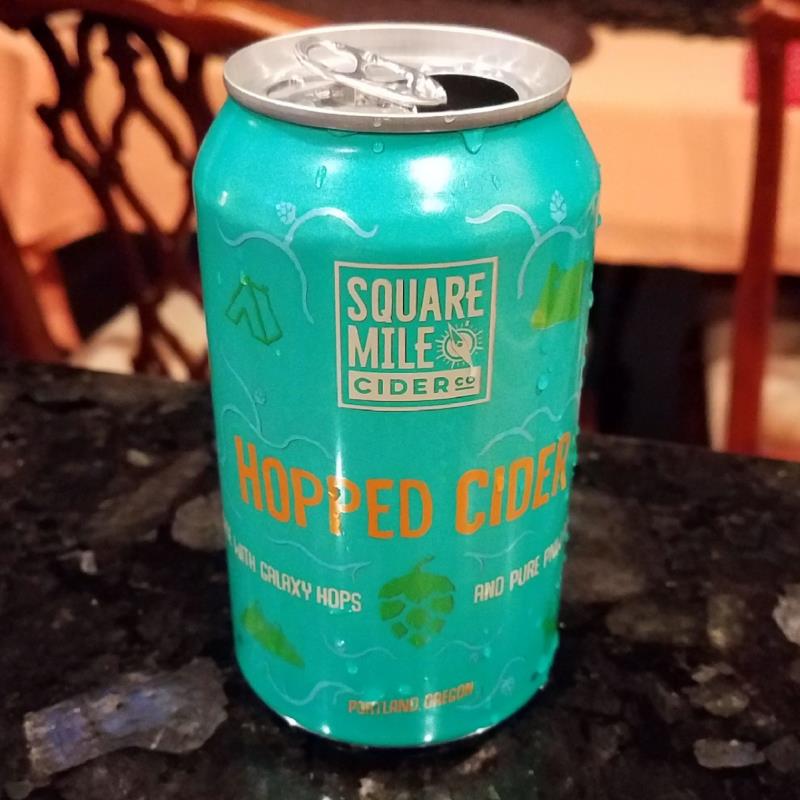 picture of Square Mile Cider Co. Hopped Cider submitted by Jual