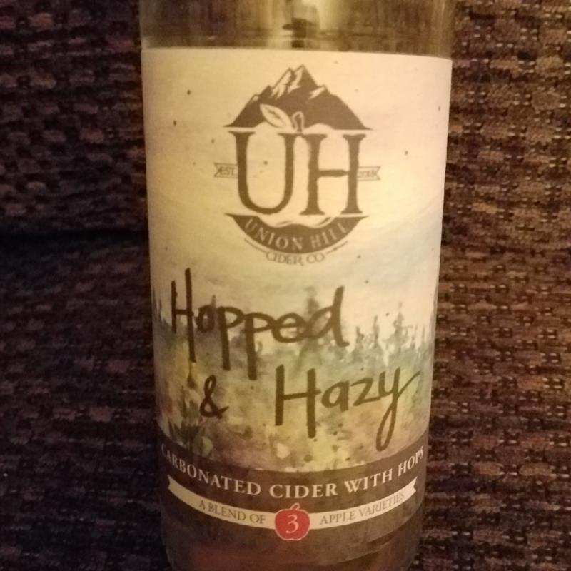 picture of Union Hill Cider Co. Hopped Hazy submitted by Jual
