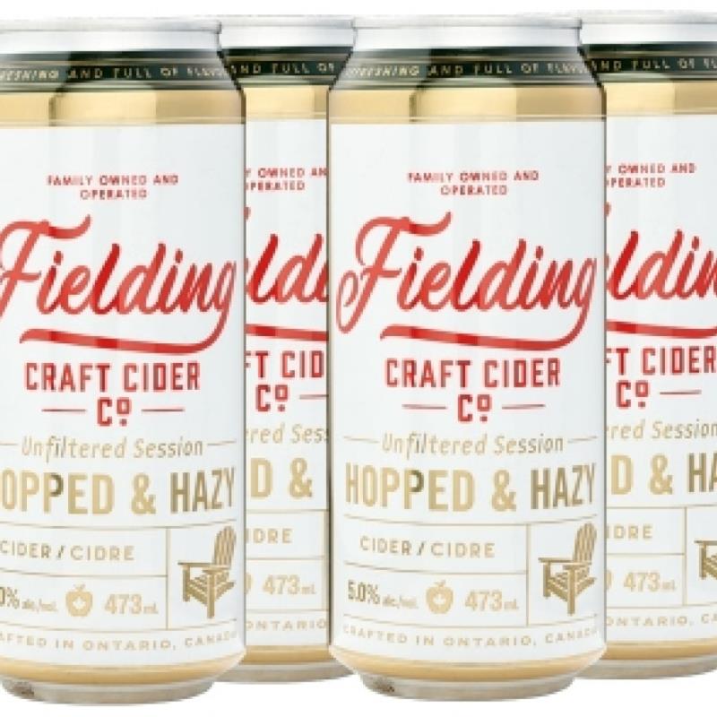 picture of Fielding Estate Winery Hopped & Hazy submitted by HRGuy