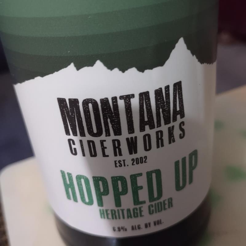 picture of Montana CiderWorks Hopped Up submitted by MoJo