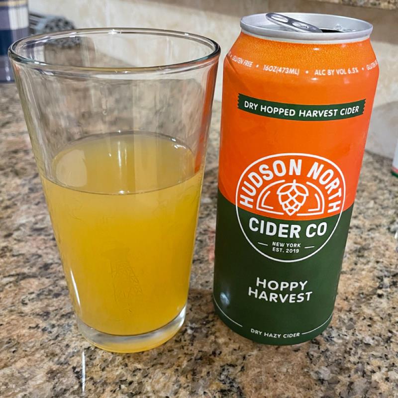 picture of Hudson North Cider Co Hoppy Harvest submitted by noses