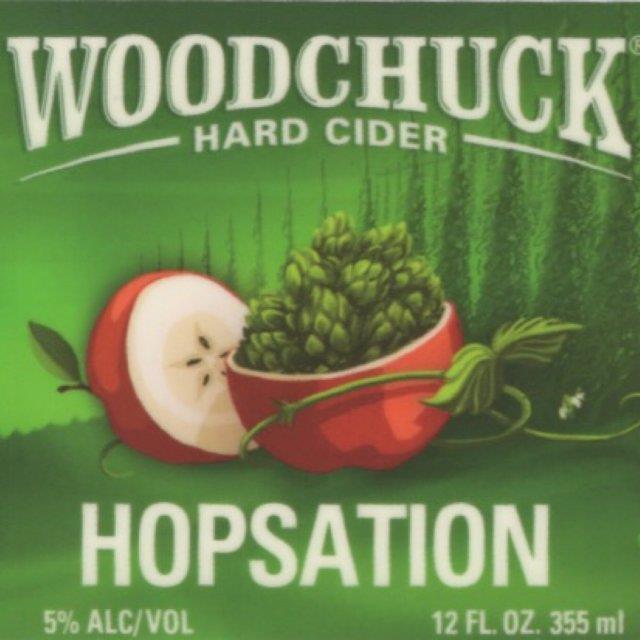picture of Woodchuck Hopsation submitted by KariB