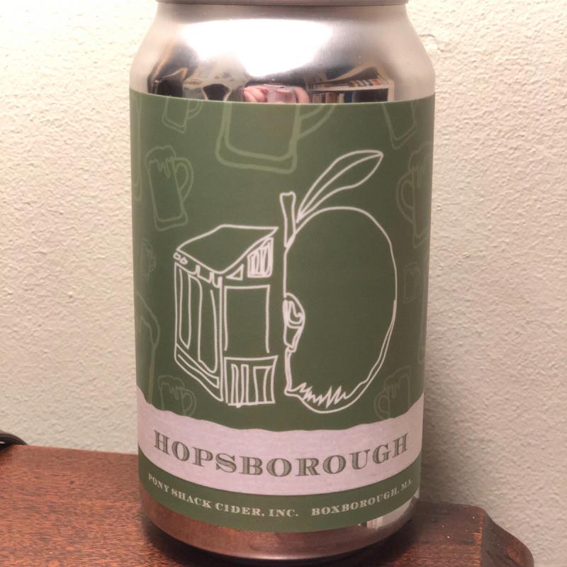picture of Pony Shack Cider Hopsborough submitted by Cideristas