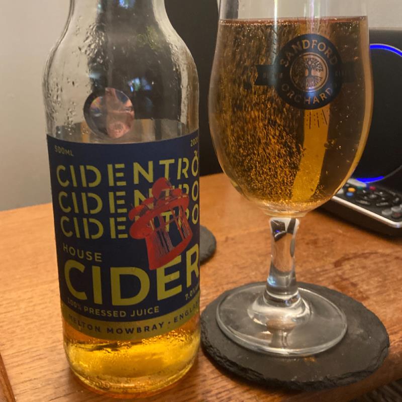 picture of Cooks Cider Ltd Cidentro House Cider 2020 submitted by Judge