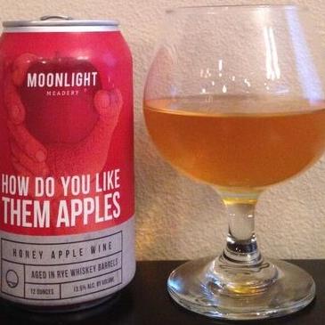 picture of Moonlight Meadery How Do You Like Them Apples submitted by cidersays