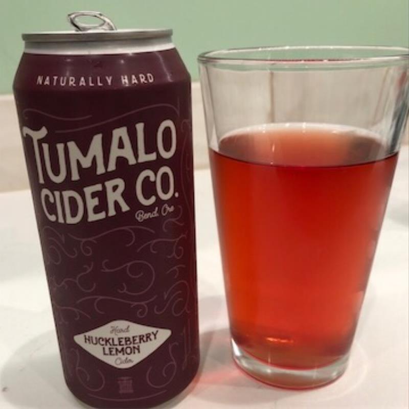 picture of Tumalo Cider Co. Huckleberry Lemon submitted by david
