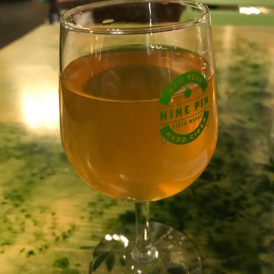 picture of Nine Pin Ciderworks Huguenot St. Ginger submitted by noses