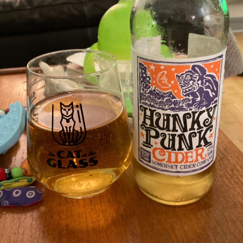 picture of The Somerset Cider Company Hunky Punk submitted by Judge