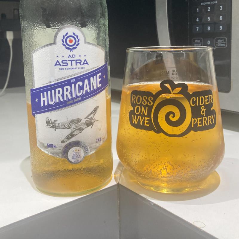 picture of Ad Astra Cider Ltd Hurricane submitted by Judge