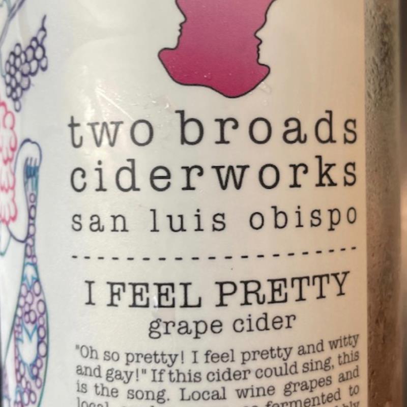 picture of Two Broads Ciderworks I Feel Pretty submitted by KariB