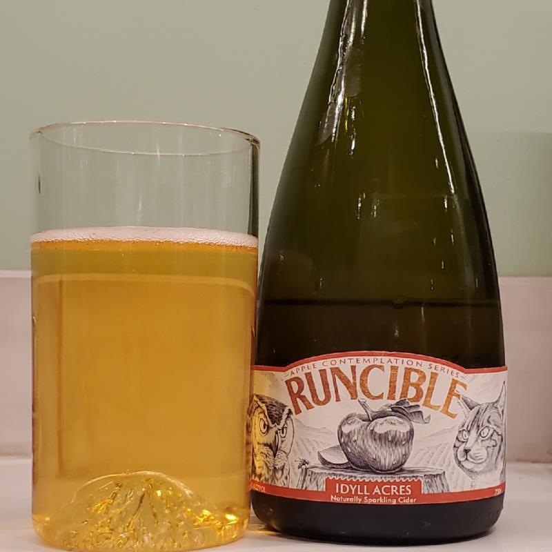 picture of Runcible cider Idyll Acres 2020 submitted by david
