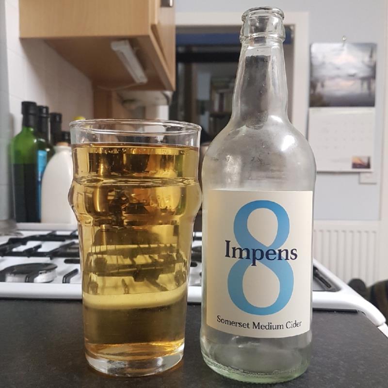picture of Impens Cider Impens 8 submitted by BushWalker