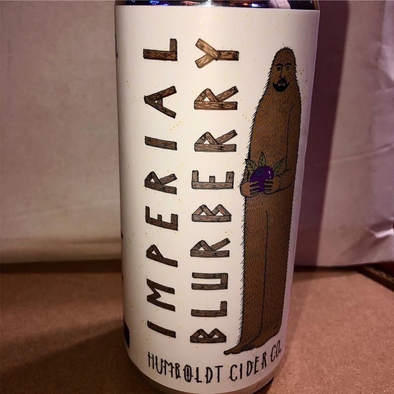 picture of Humbolt Cider Company Imperial Blueberry submitted by RobotXLB