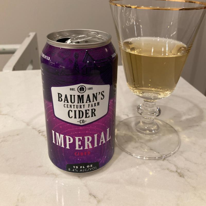 picture of Bauman's Cider Imperial Cider submitted by Flapper