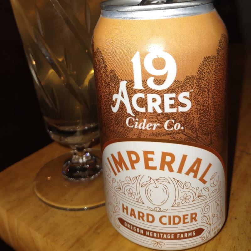 picture of 19 Acres Hard Cider Imperial submitted by MoJo