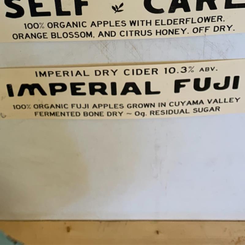picture of Apiary Beverage Co. Imperial Fuji submitted by JemStar