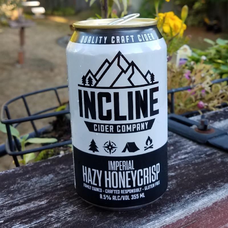 picture of Incline Cider Company Imperial Hazy Honeycrisp submitted by Jual