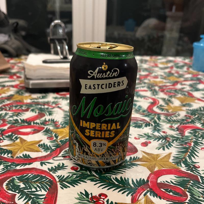 picture of Austin Eastciders Imperial Mosaic submitted by BigMurrPhD