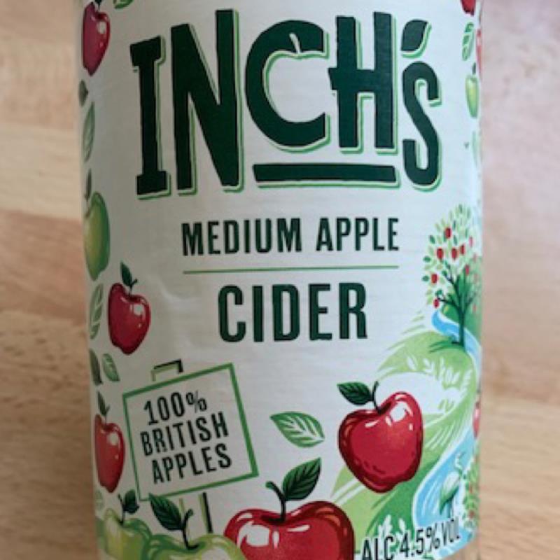 picture of Inch's Inch’s Medium Apple Cider submitted by ChristianHoult