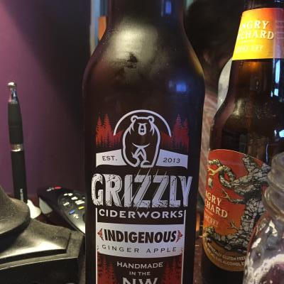 picture of Grizzly Ciderworks Indigenous ginger submitted by lizsavage