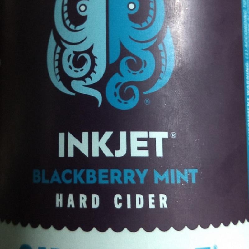 picture of Sly Clyde Ciderworks Inkjet Blackberry Mint submitted by Katya4me