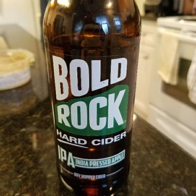 picture of Bold Rock Hard Cider IPA  India pressed Apple submitted by MiriamVincent