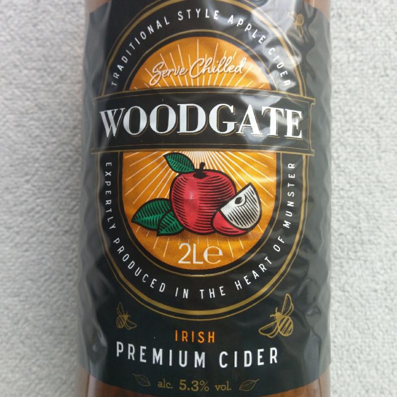 picture of Lidl Woodgate (Irl) Irish premium cider submitted by RedTed