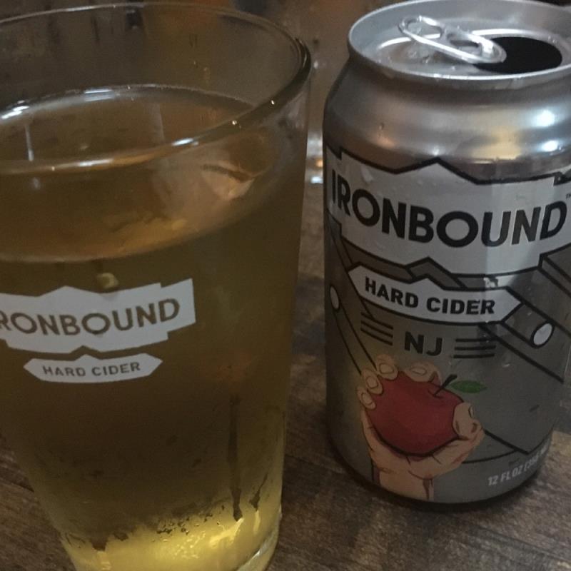 picture of Jersey Cider Works Ironbound Hard Cider submitted by Ebechill