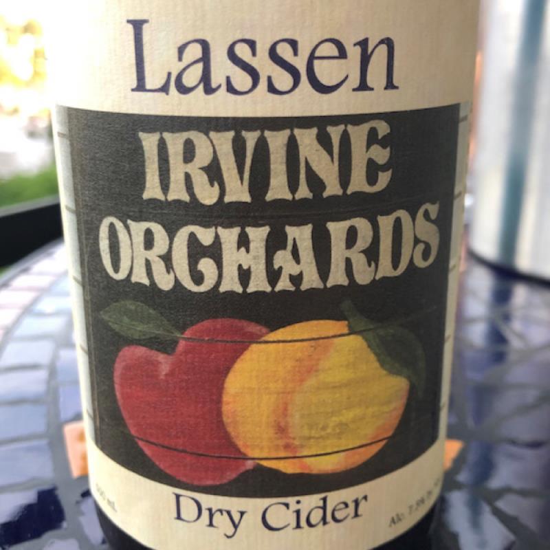 picture of Lassen Irvine Orchards Dry Cider submitted by GreggOgorzelec