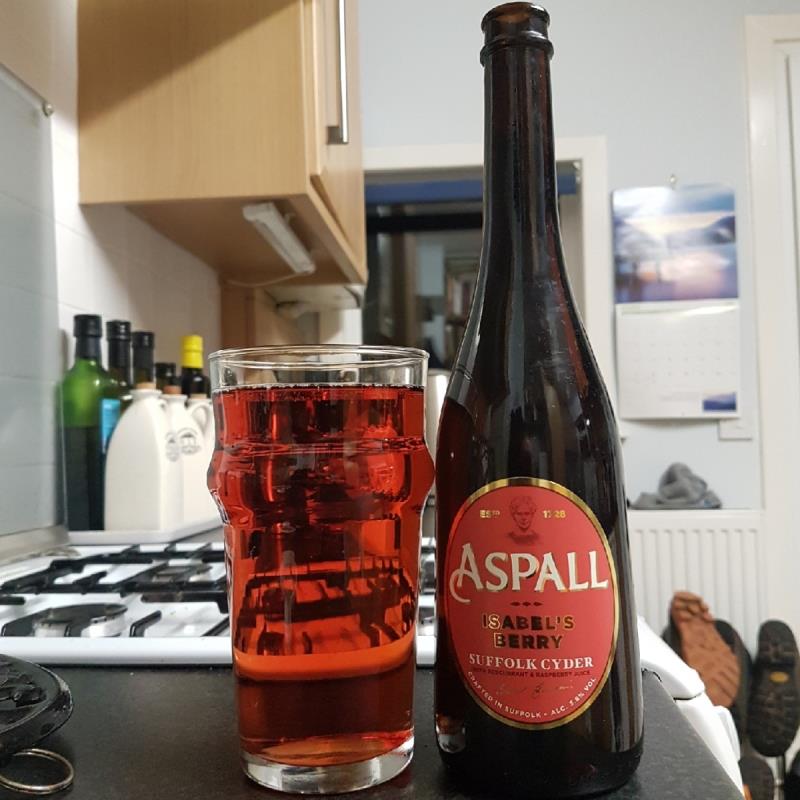 picture of Aspall Isabel's Berry submitted by BushWalker