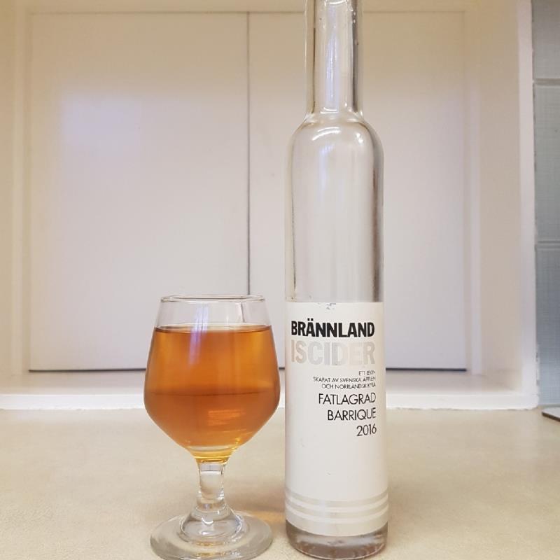 picture of Brannland Cider IsCider Fatlagrad Barrique 2016 submitted by BushWalker