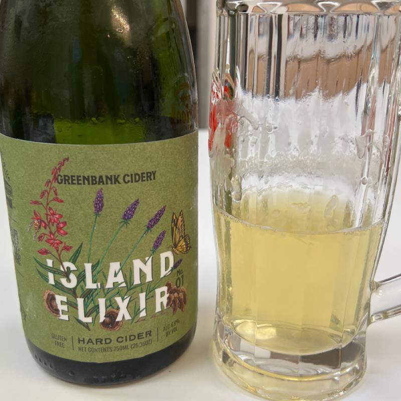 picture of Greenbank Cidery Island Elixer submitted by kkablamo