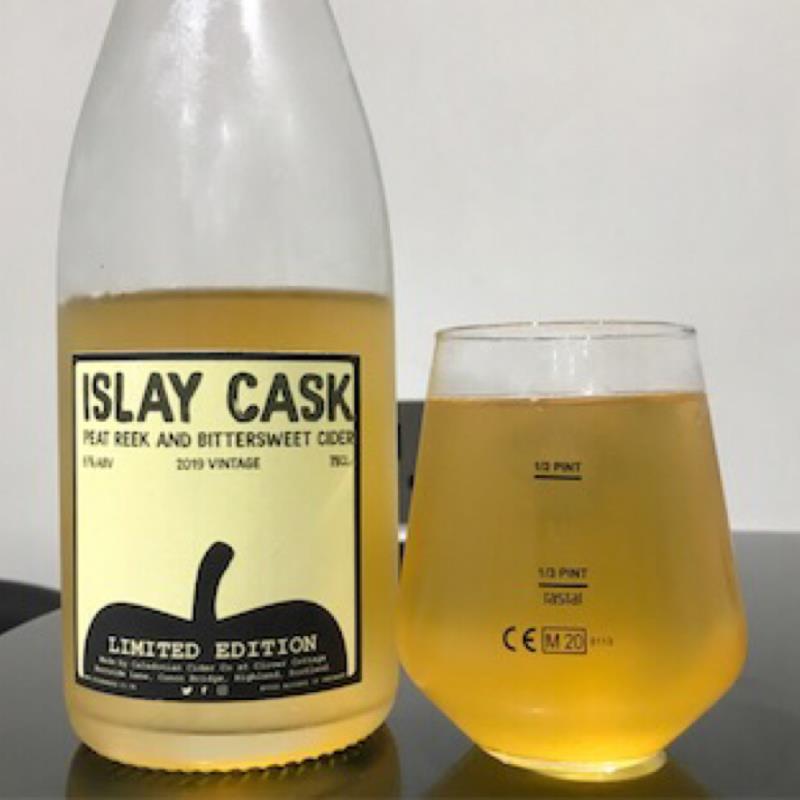 picture of Caledonian Cider Islay Cask 2019 submitted by Judge