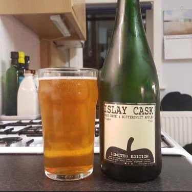 picture of Caledonian Cider Islay Cask submitted by BushWalker