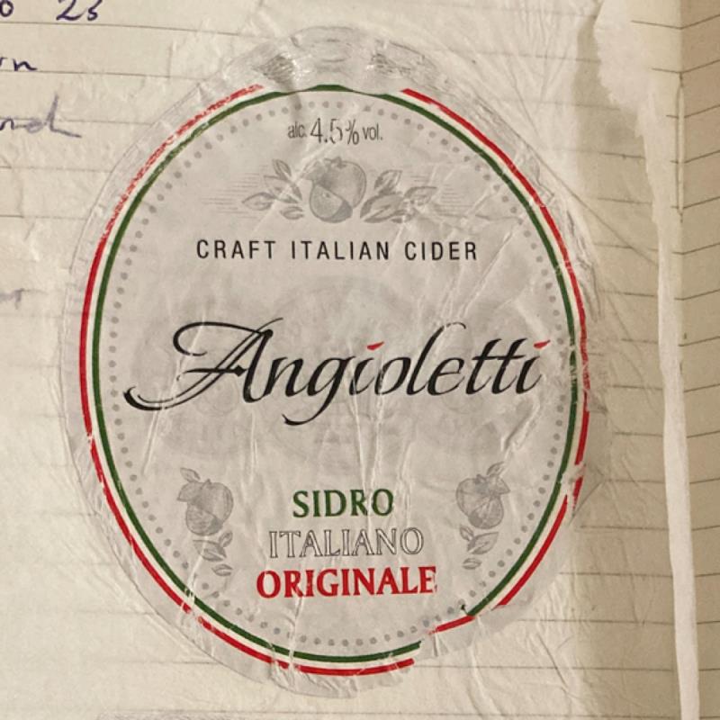 picture of Angioletti Italian Craft Cider submitted by Thanman