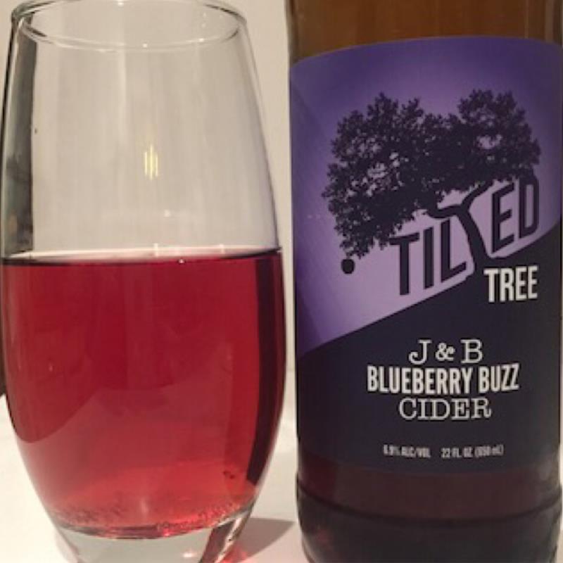 picture of Tilted Tree Cidery J&B Blueberry Buzz Cider submitted by david