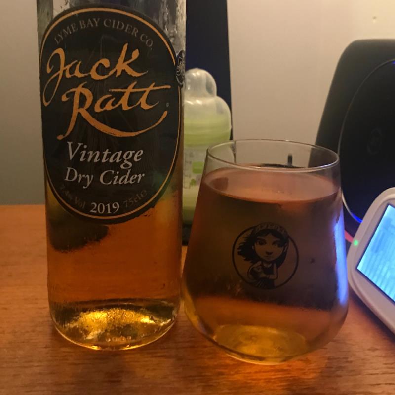 picture of Lyme Bay Winery Jack Ratt Vintage Dry 2019 submitted by Judge