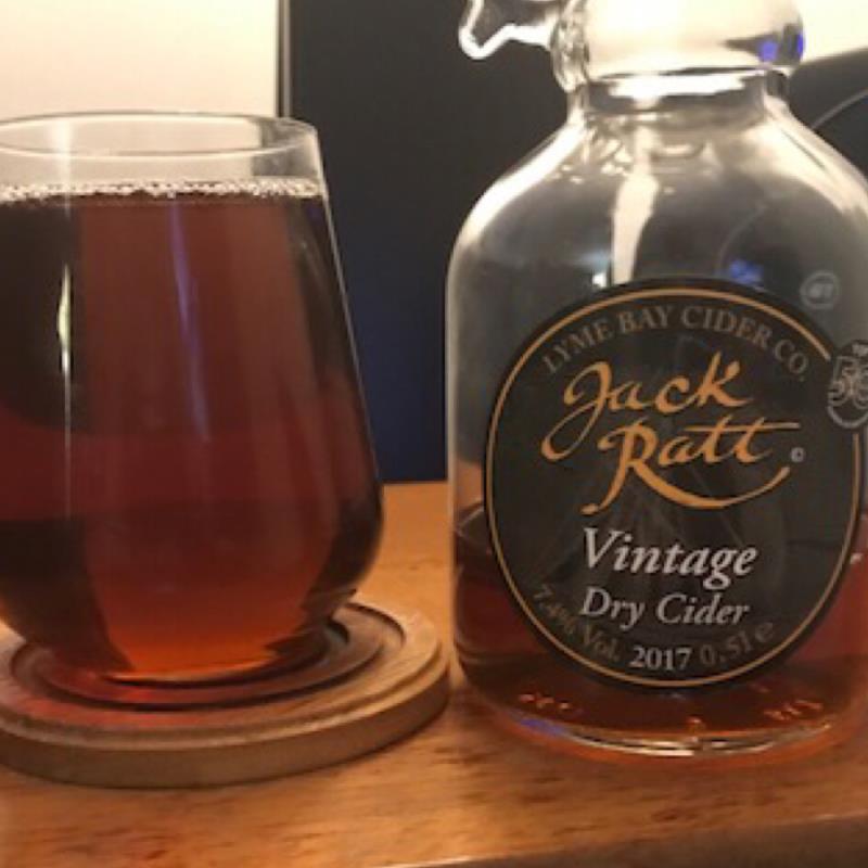 picture of Lyme Bay Winery Jack Ratt Vintage Dry Cider 2017 submitted by Judge