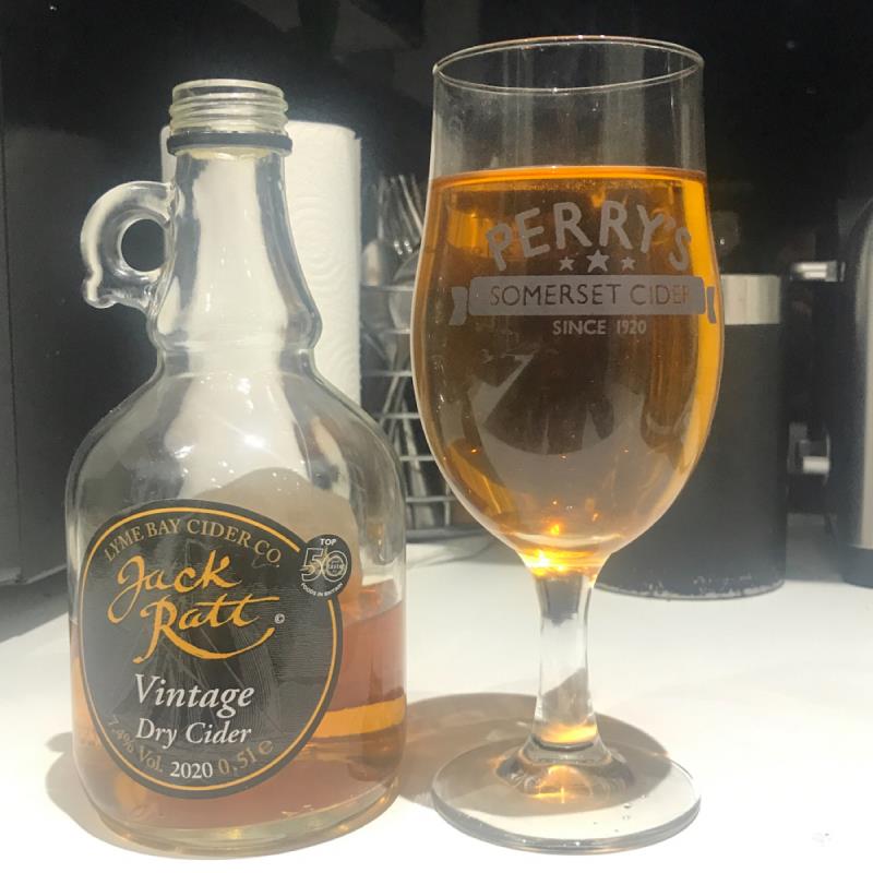 picture of Lyme Bay Winery Jack Ratt Vintage Dry Cider 2020 submitted by Judge