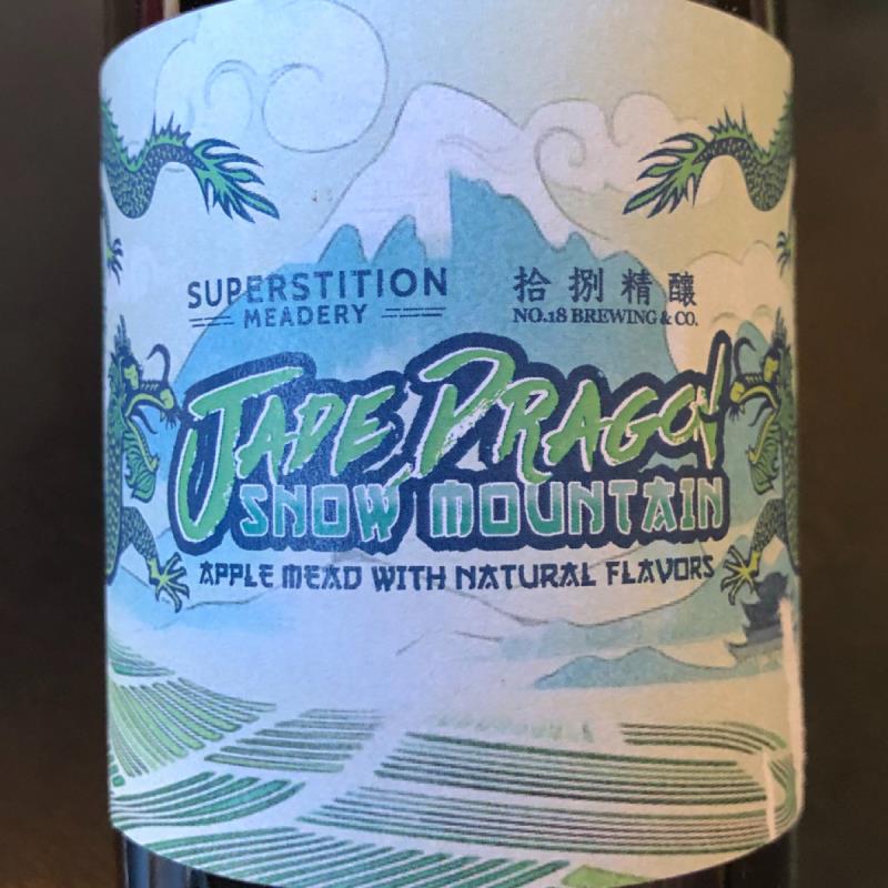 picture of Superstition Meadery Jade Dragon - Snow Mountain submitted by PricklyCider