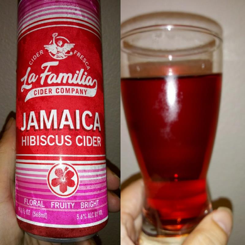 picture of La Familia Hard Cider Jamaican Hibiscus submitted by MoJo