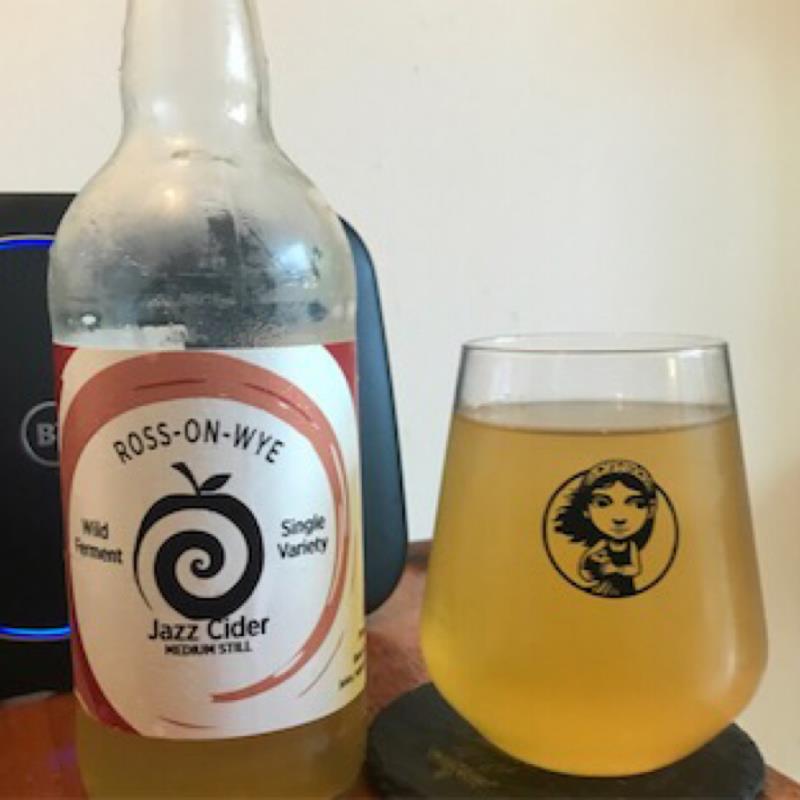 picture of Ross-on-Wye Cider & Perry Co Jazz Cider 2020 submitted by Judge