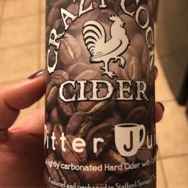 picture of Crazy Cock Cider Jitter Juice submitted by ClaireWhieldonFreid