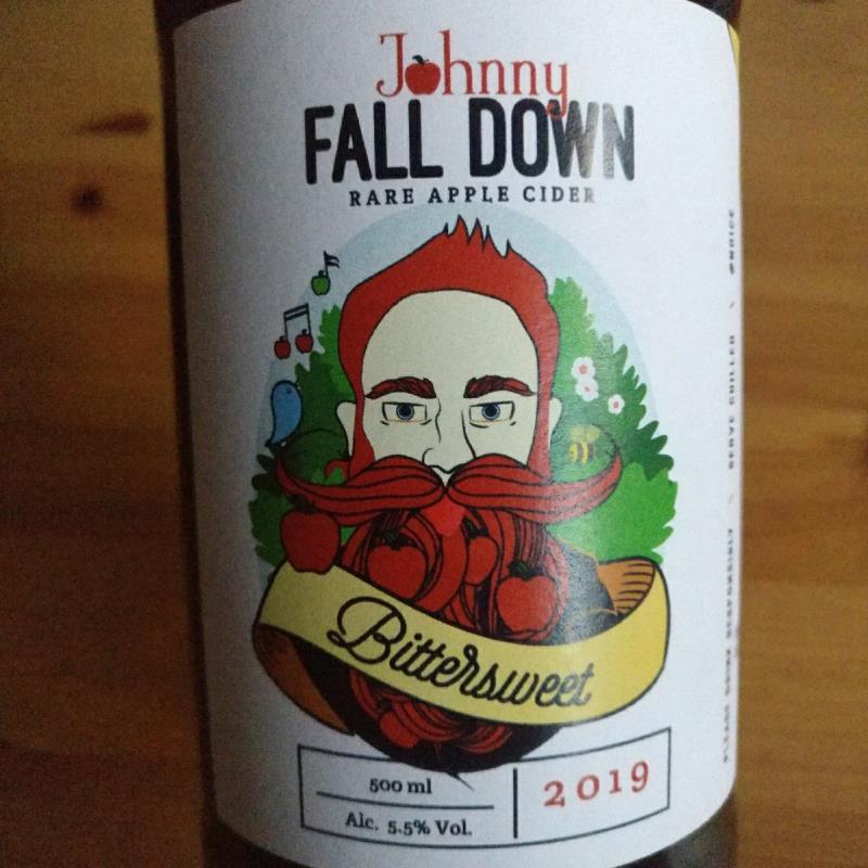 picture of Killahora Orchards Johnny Fall Down Bittersweet 2019  - Demi Sec submitted by HPoltergeist